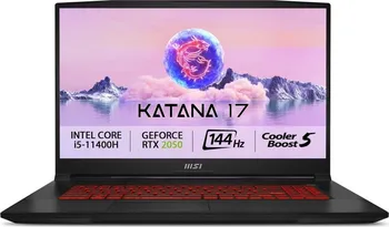 Notebook MSI Katana 17 (Katana 17 B11UCX-891CZ)