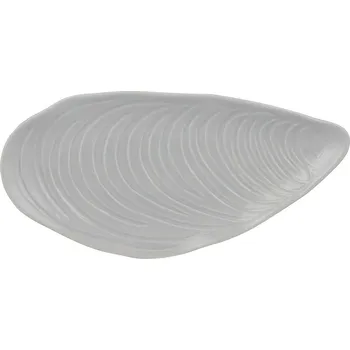Mason Cash Nautical servírovací talíř střední ve tvaru mušle, šedá, 2002.159