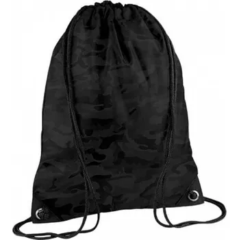 Školní batoh BagBase Voděodolný nylonový sportovní sáček 11 l Barva: Černá, Velikost: 33 x 45 cm BG10