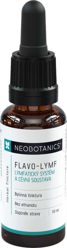 Neobotanics Flavo-Lymf - tinktura bez ethanolu (50 ml)