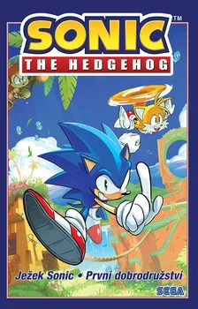 Komiks pro dospělé Ježek Sonic 1: První dobrodružství - Ian Flynn (2023, brožovaná)