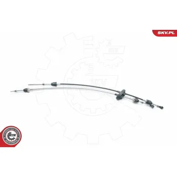 Tažné lanko, ruční převodovka ESEN SKV 27SKV074