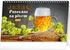 Kalendář Presco Group Stolní kalendář Putování za pivem 2024