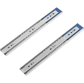 Nábytkové kování Kul. plnovýsuv s tlumičem boční montáž 350 mm