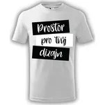 Dětské tričko s vlastním potiskem (krátký rukáv) Barva: Bíla, Velikost: 110