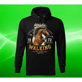 Pánská mikina mikina s koněm II M (mikina s potiskem )