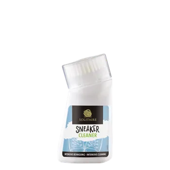 Přípravek pro údržbu obuvi Solitaire Čistič na boty s kartáčem Sneaker Cleaner 75 ml
