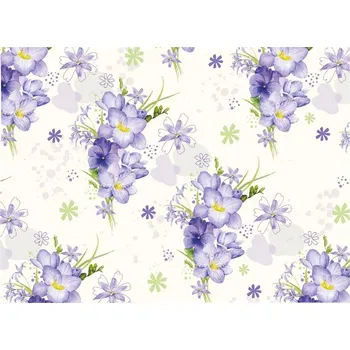 Balící papír Balící papír K321 100x70 LUX FIALKY