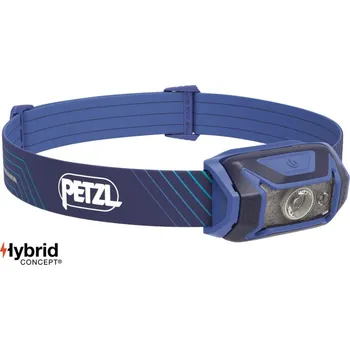 Čelovka Petzl Tikka Core Barva: Modrá
