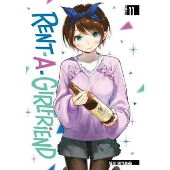 Kniha Rent-A-Girlfriend 11 - Miyajima, Reiji