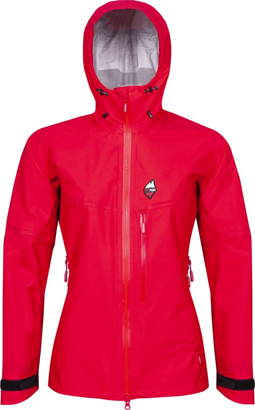 Cliff Lady Jacket Red - M