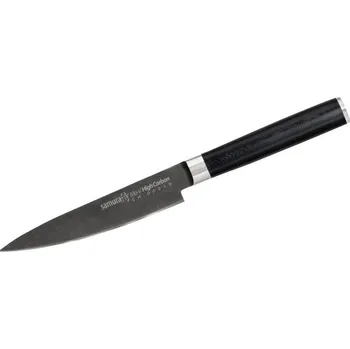 Kuchyňský nůž Samura MO-V Stonewash Univerzální nůž 13 cm