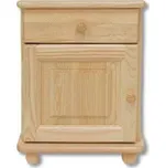 Noční stolek borovice přírodní SN101