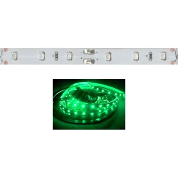 LED osvětlení LED pásek 60 LED/m 4,8W/m zelená, gel IP65