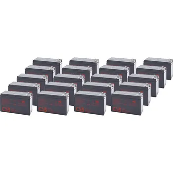 Záložní baterie Baterie pro UPS (20x CSB GP1272 F2)