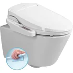 Sapho AVVA závěsné WC s elektronickým bidetem BLOOMING EKO PLUS