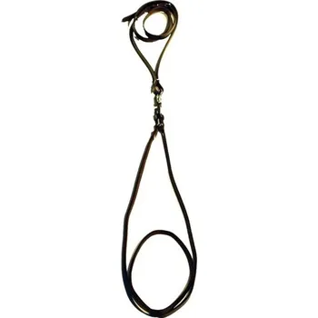 Vodítko pro psa Vypouštěcí vodítko - vypouštění plíškem barva přírodní