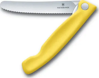 kapesní nůž Victorinox Swiss Classic skládací svačinový nůž vlnkované ostří 11 cm