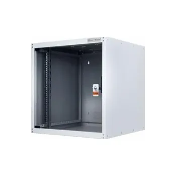 modulární přístroj a rozvaděč Legrand EvoLine 19" nástěnný datový rozvaděč 7U, 600x600mm, 65kg, skleněné dveře