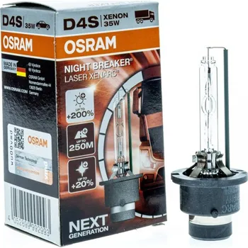 Autodoplněk D4S Xenonová Výbojka (OSRAM Xenarc) TOYOTA Land Cruiser J15 (7/2009-DODNES)