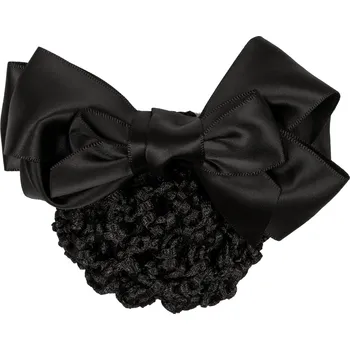 Umbria Equitazione Síťka do vlasů s mašlí Umbria Equitazione, černá