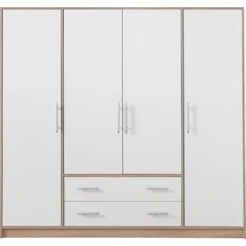 Ložnice MEBLAR Skříň SMART SR1 bez zrcadla (všechny odstíny)