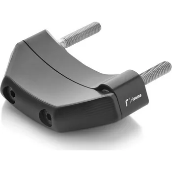 Kryt motoru Rizoma Padací protektor motoru RIZOMA SHAPE - Honda CB650R 2019-2022, Levý, Derlin (1ks) Hliník