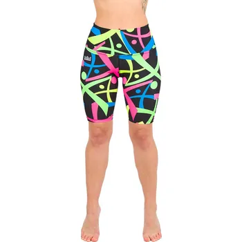 Dámské legíny Krátké sportovní legíny COLLM BAREVNÉ Velikost: velikost - L