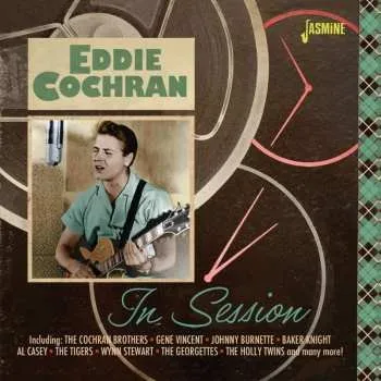 Zahraniční hudba CD Eddie Cochran: In Session 2023