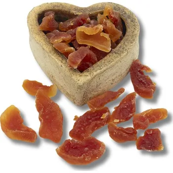 Sušené ovoce FITBOY Papaya bez přidaného cukru 500g