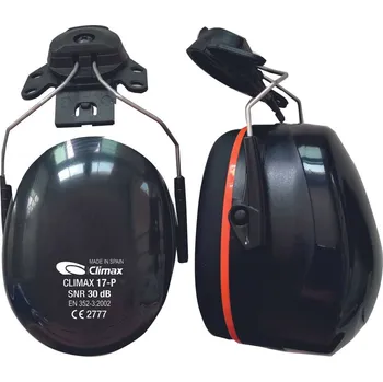 Chránič sluchu CLIMAX 17-P / Mušlové chrániče k přilbě 5-RS