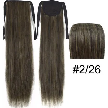 Příčesek Syntetické vlasy pro prodloužení vlasů | 55 cm - 2-26