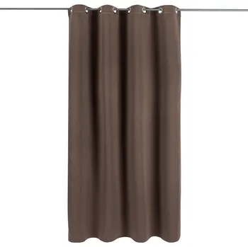 Závěs Home Elements Zatemňovací závěs tmavě hnědý 140 x 245 cm