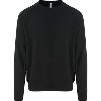 Pánská mikina Just Hoods Teplá mikina přes hlavu z robustní tkaniny 330 g/m Barva: Černá, Velikost: S JH130