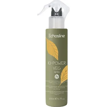 Echosline Ki-Power VEG Spray - koncentrované rekonstrukční mlíčko, 200 ml