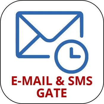 Finanční software smart modul EMAIL & SMS GATE