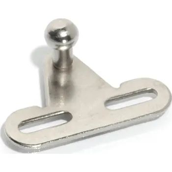 Nábytkové kování Úchyt hliníkového rámečku