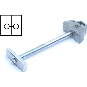 Nábytkové kování ZIPBOLT UT Spoj pracovní desky 32x100