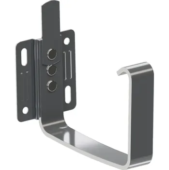 okap Gutta guttaKROP žlabový hák čelní Okapové systémy 140 x 100 mm