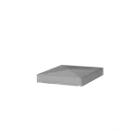 DITON Stříšky hladké Velikost: 50 x 30 x 7,5, Varianta: Sloupková stříška 30 natur přírodní, Povrch: natur