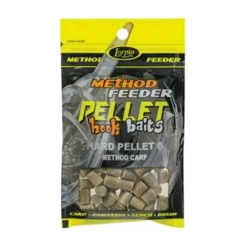Lorpio pelety hook baits 6mm green betaine