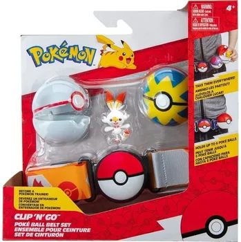 Figurka Pokémon Clip N Go Pokéball Belt Set
