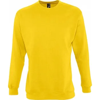 Pánská mikina Fairtrade mikina Sol's Supreme přes hlavu 280 g/m Barva: Zlatá, Velikost: M L311