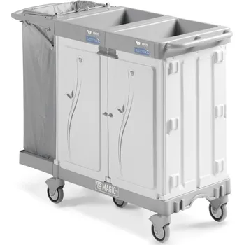 Koš na prádlo TTS Italy Vozík na čisté a špinavé prádlo Magic Hotel 880S Vybavení: bez