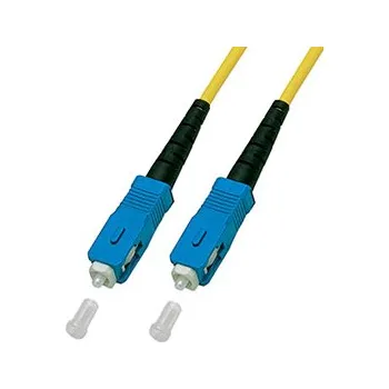 Síťový kabel EFB Optický patchkabel SC-SC, 9/125 (single mode), simplex, 3mm, G567.A2, 0,5m (O1323.0,5) - 21.42.8980