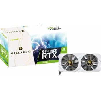 Grafická karta MANLI Grafická karta GeForce RTX 3070 Galla (LHR)