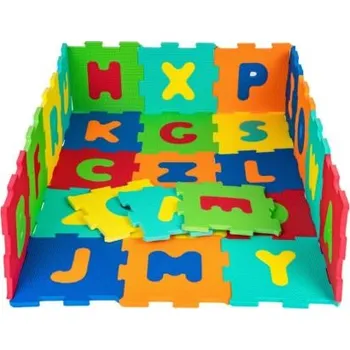 Pěnové puzzle Abeceda, 20cm