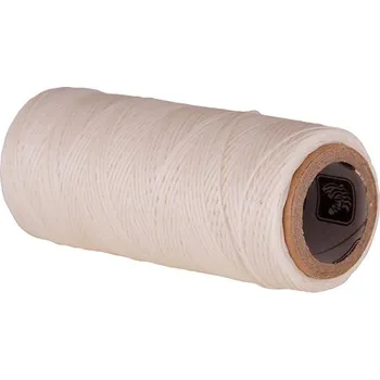 Nit Zaplétací nit Premiere voskovaná Bílá