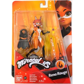 Figurka Playmates Toys Kouzelná beruška a Černý kocour Rena Rouge 12cm