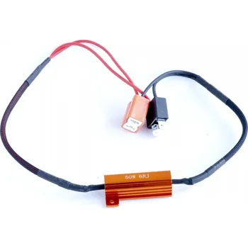 Povinná bezpečnostní výbava Zátěžový modul pro LED žárovky H7 6Ω 50W